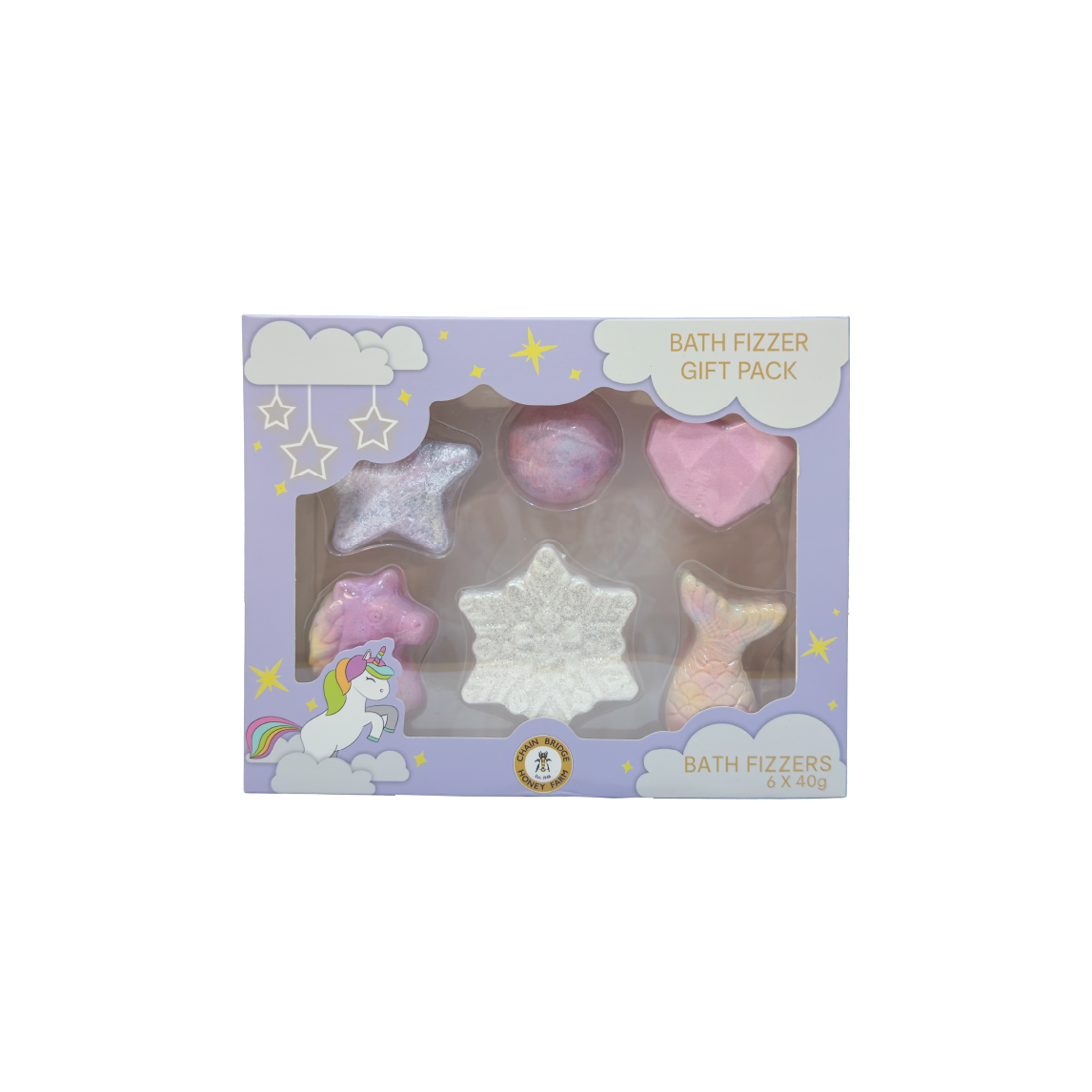 BATH FIZZER GIFT PACK