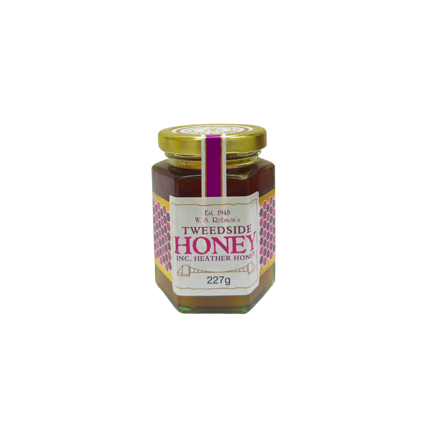 TWEEDSIDE HEATHER HONEY