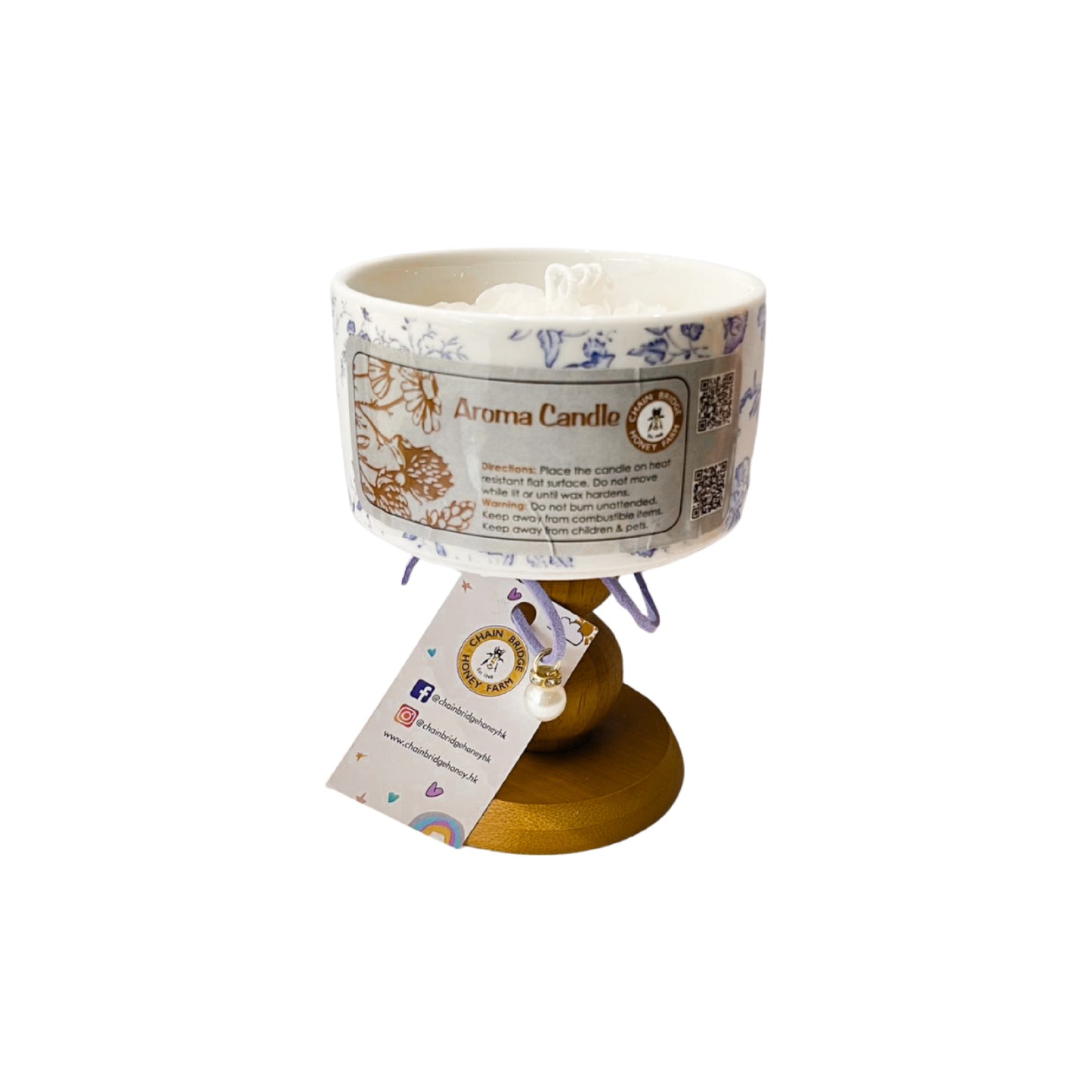 GRAIL SHAPE AROMATIC CANDLE