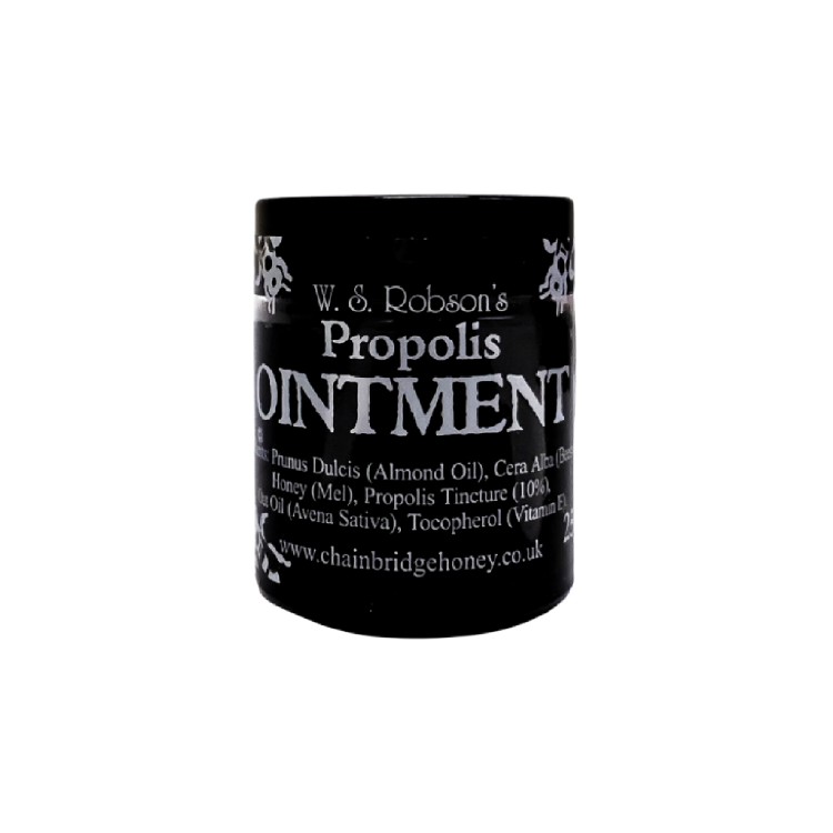 HONEY & BEESWAX OINTMENTS - PROPOLIS 10% 蜂蜜蜜蠟軟膏 - 10% 蜂膠