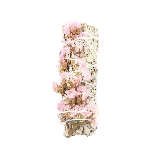PINK MYOSOTIS + WHITE SAGE | 粉色勿忘我+白鼠尾草 70g