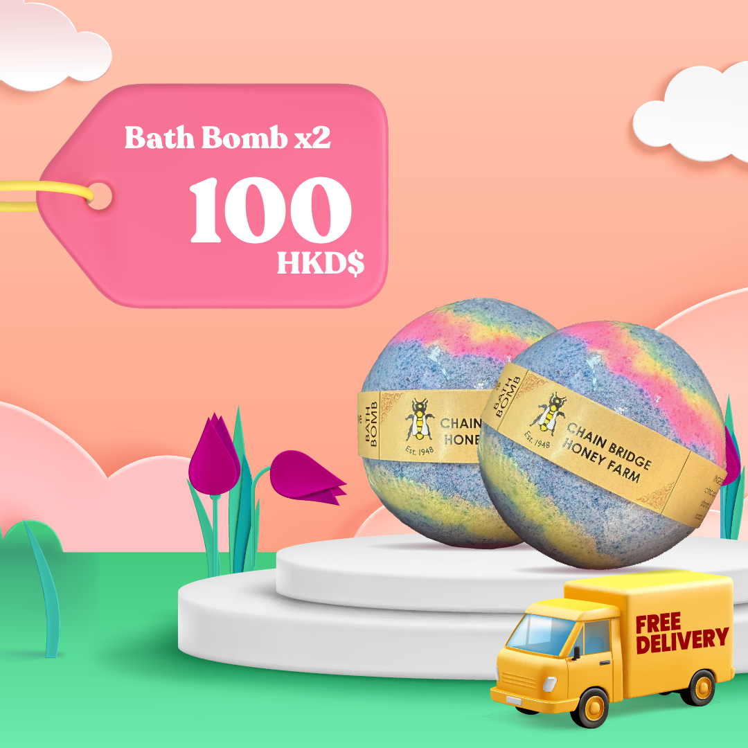 BATH BOMB COMBO - FREE SHIPPING
