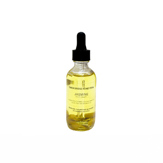 MULTI-USE OIL - JASMINE 植物有機護理油 - 茉莉花