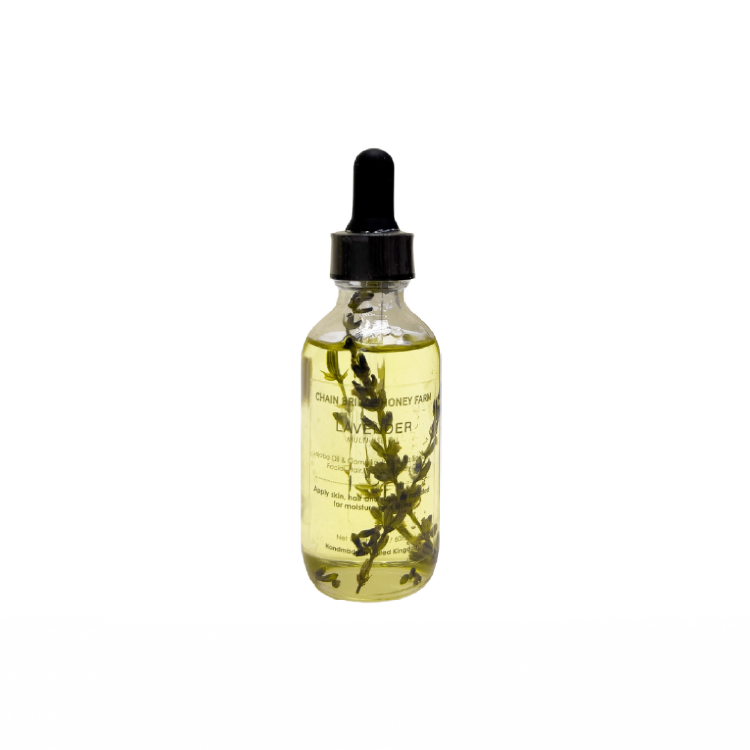 MULTI-USE OIL - LAVENDER 植物有機護理油 - 薰衣草