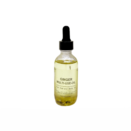 MULTI-USE OIL - GINGER 植物有機護理油 - 生薑