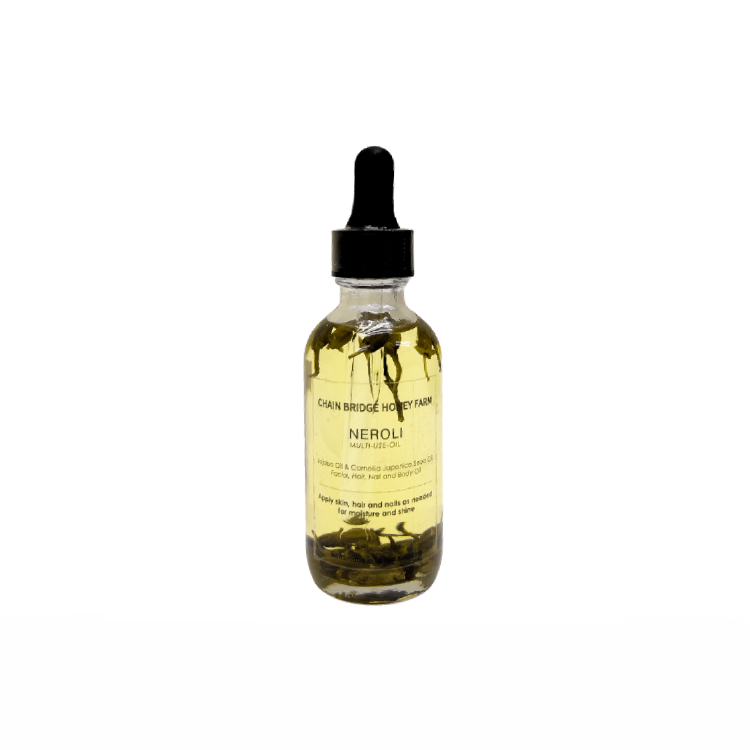 MUILTI-USE OIL - NEROIL 植物有機護理油 - 橙花