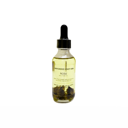 MULTI-USE OIL - ROSE 植物有機護理油 - 玫瑰