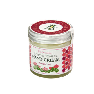 Honey & Beeswax Hand Cream (Geranium)<br>天然蜂蜜蜜蠟護手霜<br>(天竺葵)