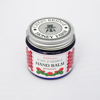 Honey & Beeswax Natural Hand Balm (Geranium)<br>天然蜂蜜蜜蠟護手萬用霜<br>（天竺葵）