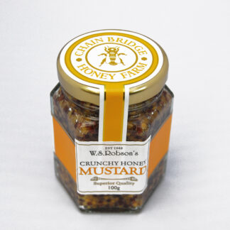 Crunchy Honey Mustard  Std. Jar (100g) <br>脆脆蜂蜜芥末標準罐 (100g)