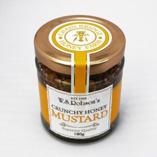 Crunchy Honey Mustard Round Jar (180g) <br>脆脆蜂蜜芥末圓罐 (180g)